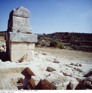 Libanon: Grab des Hiram
