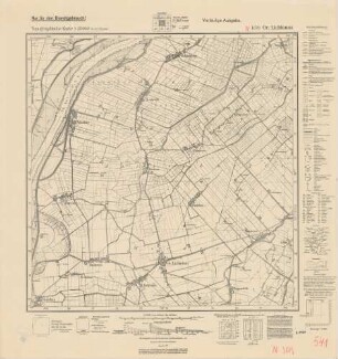 1879 (alte Nr.: 541) Gr. Lichtenau, Topographische Karte 1:25000 (4cm - Karte)