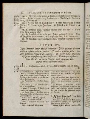 84-100, Caput XIV. - Caput XVI.