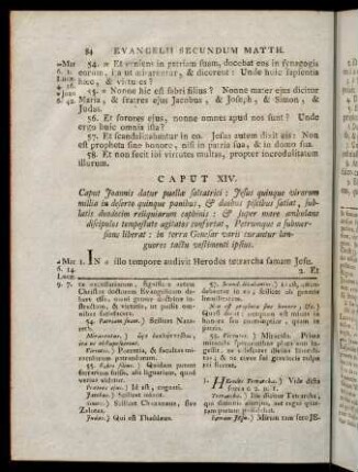 84-100, Caput XIV. - Caput XVI.