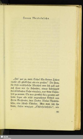 Fanny Mendelssohn
