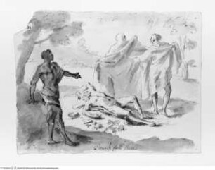 Concorso Accademico 1716, Seconda Classe: Manoachs Opfer, prova ex tempore