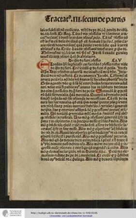 De quibus debet fieri confessio. Capitulum V.