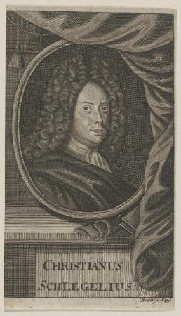 Bildnis des Christianus Schlegelius