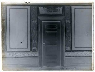 Milde Zimmer (Wanddetail)