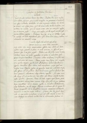 Brief an Jan Gebhard, 1625