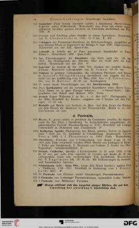 d. Portraits (Nr. 968-974)