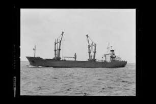 Bärenfels (1976), Frachtschiff, D.D.G. "Hansa", Bau-Nr. 613
