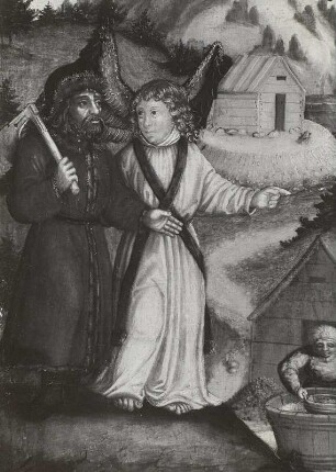Silberbergbau, Bergaltar, Annaberg, 1521