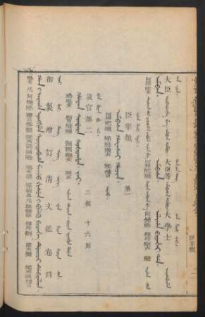 Hafan sindara šošohon. jai = 設官部二