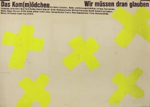 Wir müssen dran glauben
