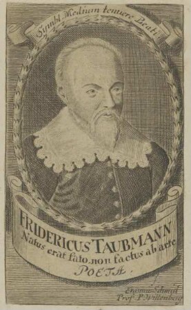 Bildnis des Fridericus Taubmann