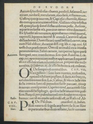 De Piscibus. Cap. VIII.