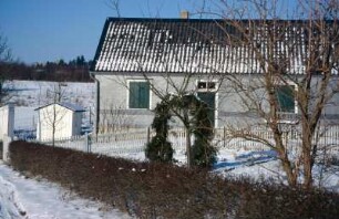 Bandweberhaus im Museum