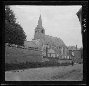 Templeux-la-Fosse (Dep. Somme, Frankreich): Kirche