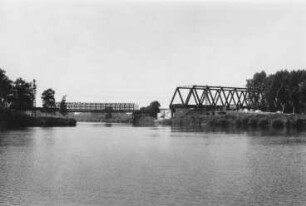 Bau Straßenbrücke Datteln - Olfen/Wesel-Datteln-Kanal