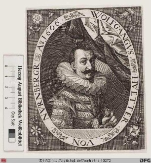 Bildnis Wolfgang Hütter