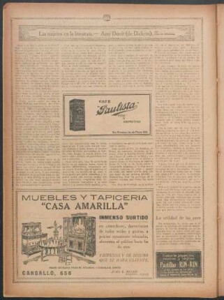 La utilidad de las aves