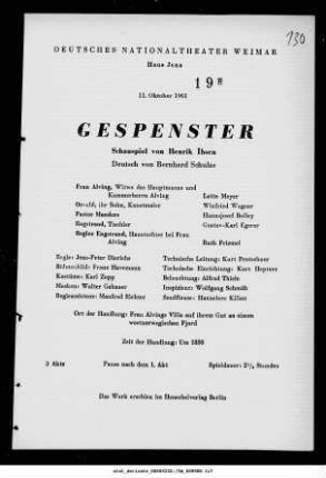Gespenster