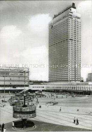 Interhotel "Stadt Berlin" am Alexanderplatz