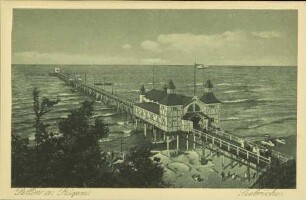 Sellin a. Rügen. Seebrücke.