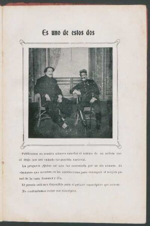 Es uno de estos dos