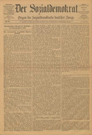 No. 30. 27. Juli 1889.