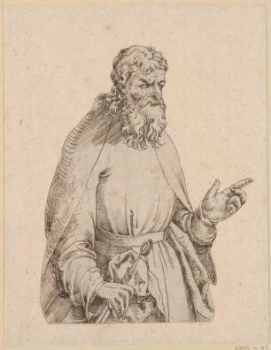 Der Apostel Paulus oder Matthias