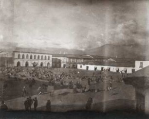 Marktplatz in Riobamba (2)