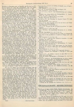 46-48 [Rezension] Martin Luthers Werke. Kritische Gesamtausgabe. Die Deutsche Bibel; 8. Bd. und 9. Bd., 2 Hälfte