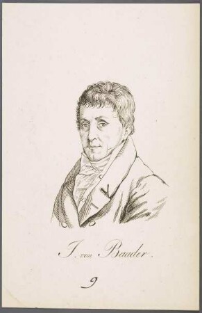 Joseph von Baader, Ingenieur