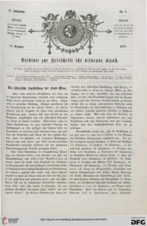 Heft 1 (17. Oktober 1873)