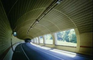 Löwenherz-Tunnel Annweiler