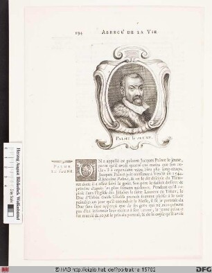 Bildnis Jacopo Palma, gen. Palma il Giovane
