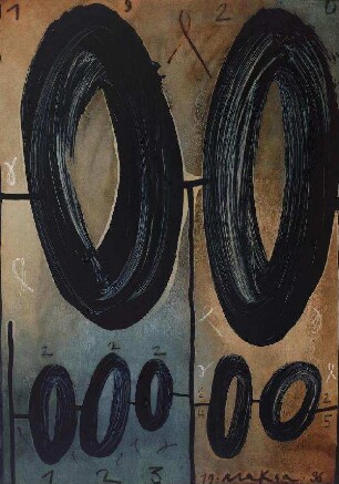 o.T. (Serie Zeitkreise)