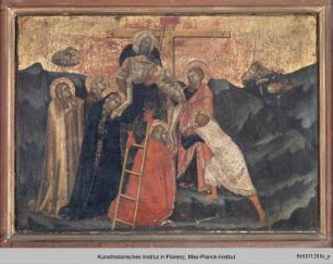 Auferstehung Christi mit Heiligen