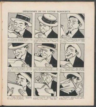Impresiones de un lector democrata - [Cómic]