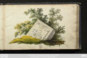 Treuer Freundschaft gewidmet : Stammbuch C. W. Finck