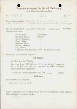 Meschenmoser, Robert
