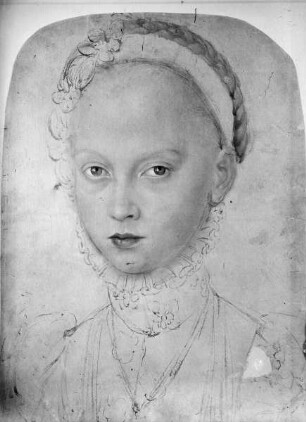 Bildnis der Prinzessin Elisabeth von Sachsen