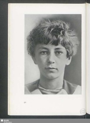 Wilhelm Furtwängler. Jugendbildnis