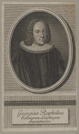 Bildnis des Georgius Raphelius