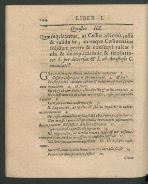 Quaestio IIX.