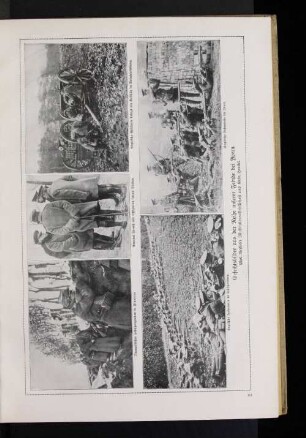 Gefechtsbilder aus der Reihe unserer Feinde bei Ypern.