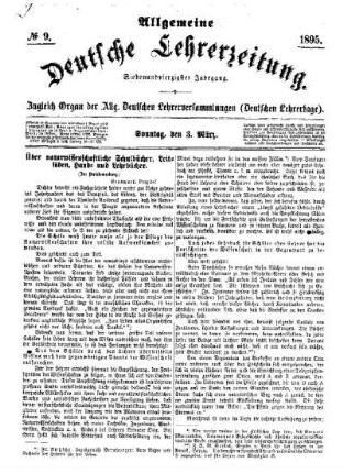 Über naturwissenschaftliche Schulbücher, Leitfäden, Hand- und Lehrbücher
