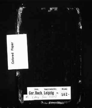 Gerichtshandelsbuch der fünf neuen Universitätsdörfer, Bd. 01