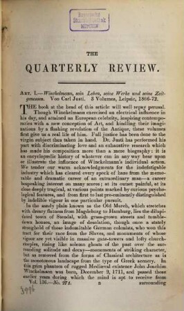 The quarterly review, 136 = No. 271 - 272. 1874