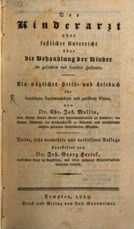 Der Kinderarzt