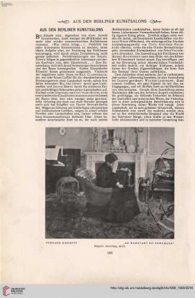 24: Aus den Berliner Kunstsalons