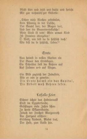 Lassalle-Feier.